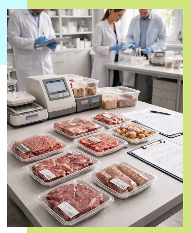 Сертификация мясной продукции в Салавате от 21338 р. | Сертэкс